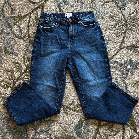 Women's Sonoma High Rise Straight Jeans 6 Short - Picture 2 of 5